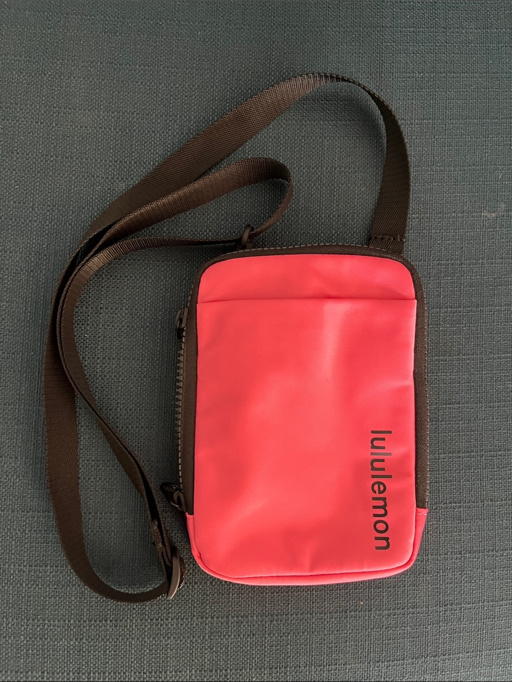 lululemon athletica Pink Compact Crossbody Pouch